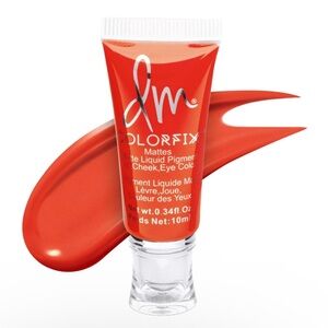 Danessa Myricks Beauty
Colorfix - Mattes - Carrot Top - vivid orange matte